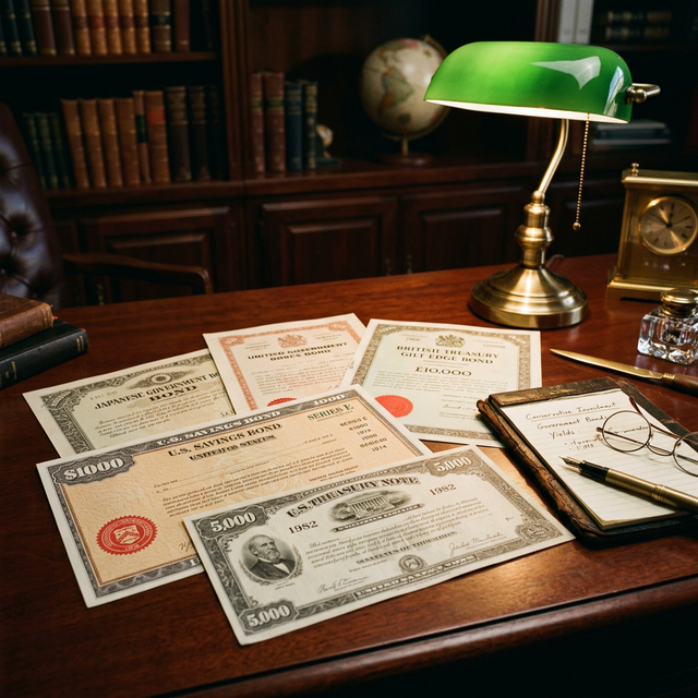 Almohada con bonos del estado