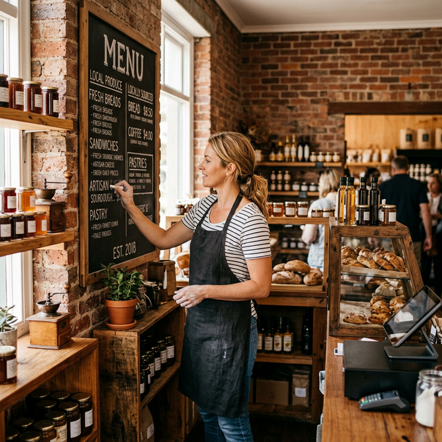 Etiqueta de precio con signo de interrogación