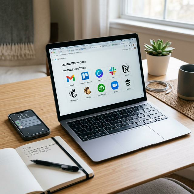 Caja de herramientas digitales