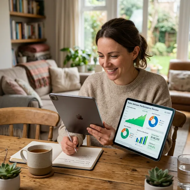 Dashboard de Indexa Capital con rentabilidad