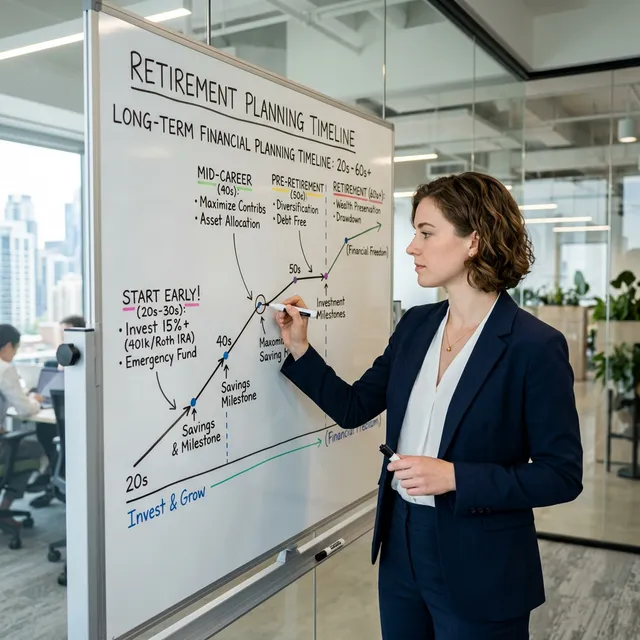 Reloj de arena con dinero cayendo