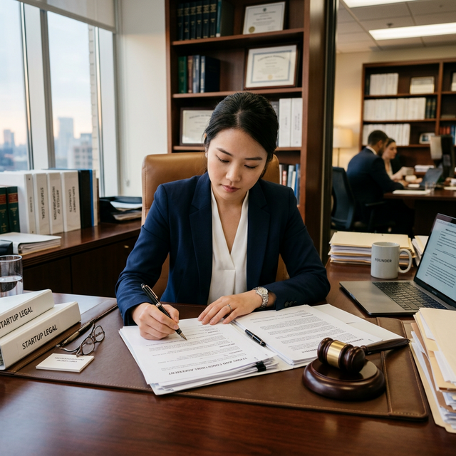Escudo protegiendo un negocio
