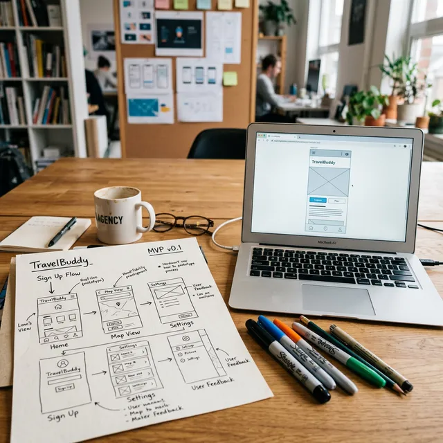 Producto mínimo viable vs producto final