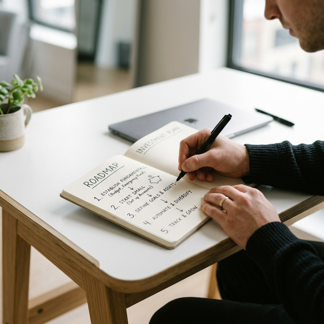 Checklist de plan de inversión completado