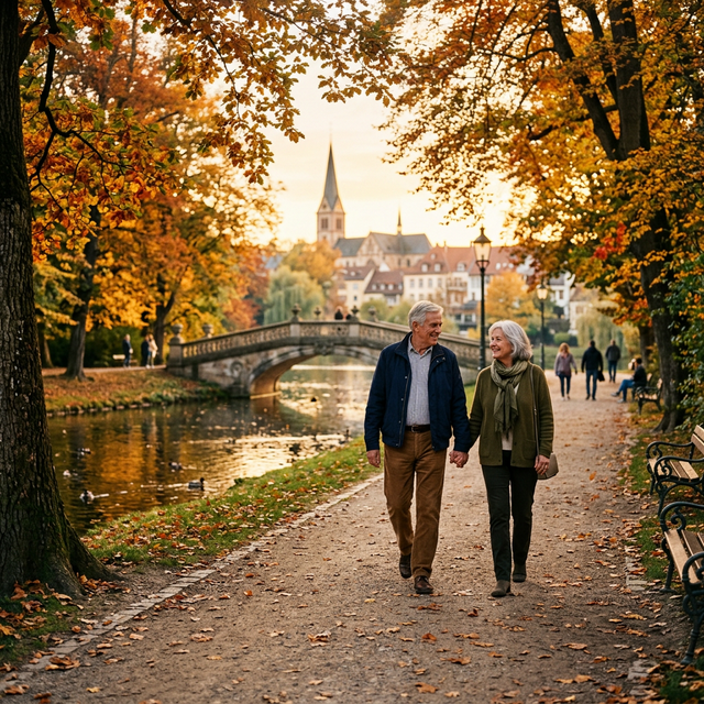 Hucha de jubilación con lupa