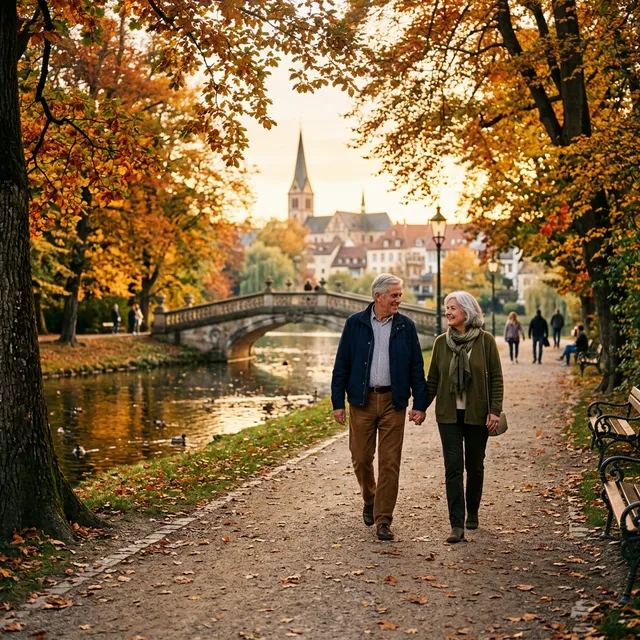 Hucha de jubilación con lupa