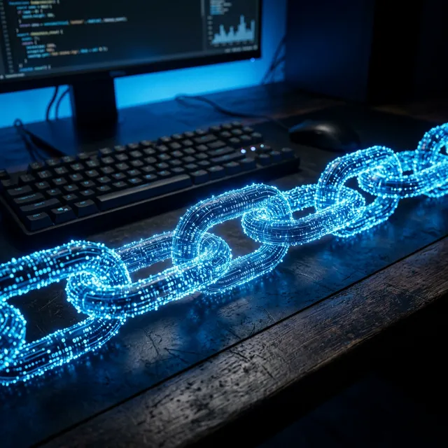 Cómo funciona blockchain