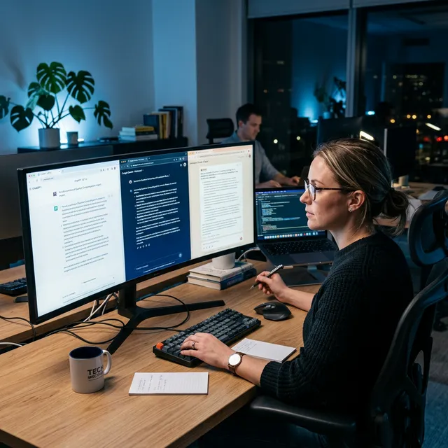 Comparativa ChatGPT vs Gemini vs Claude