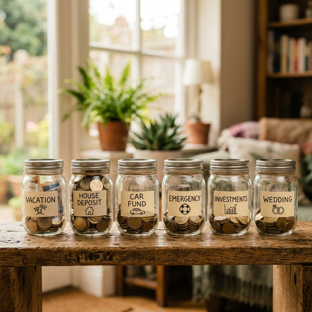 Cuenta de ahorro separada