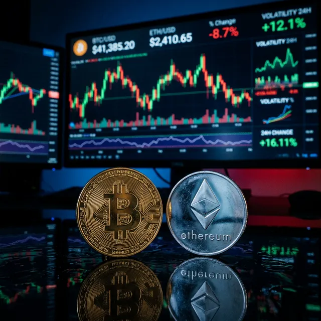 Volatilidad de Bitcoin histórica