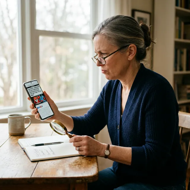 Cómo detectar fake news