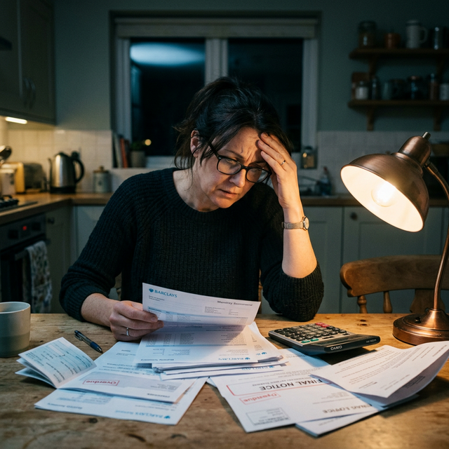 Ciclo del estrés financiero