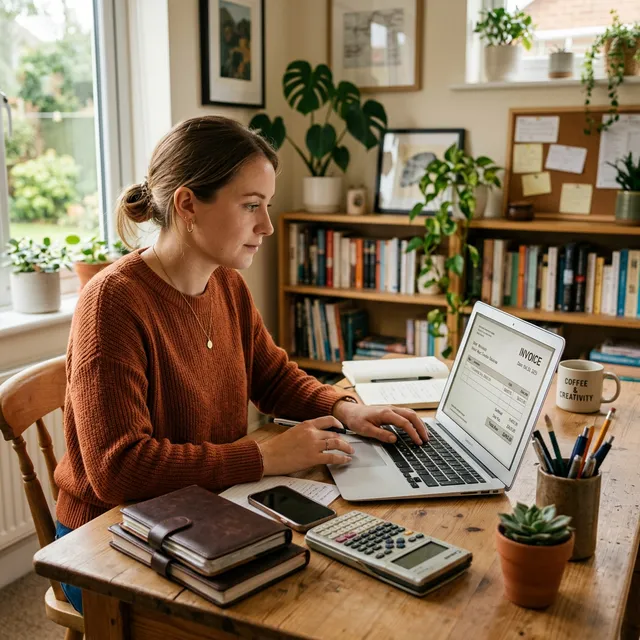 Ejemplo de factura completa