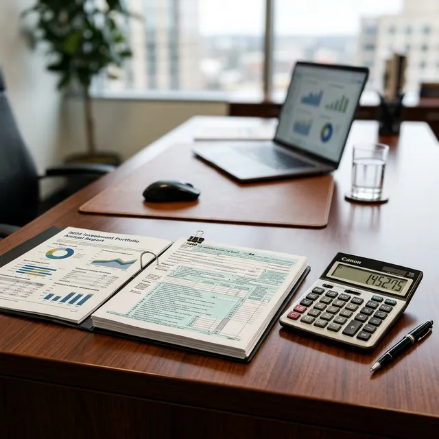 Esquema fiscal por tipo de inversión