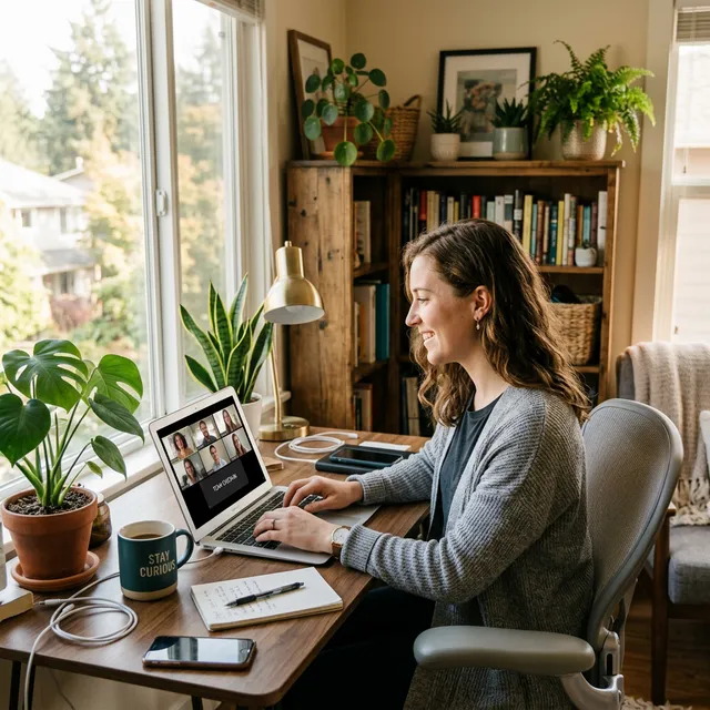 Evolución del trabajo remoto