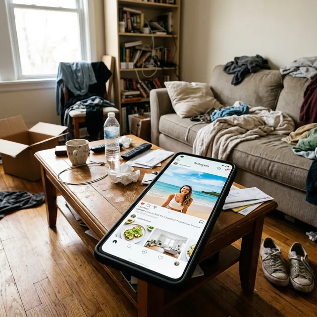 Realidad vs redes sociales