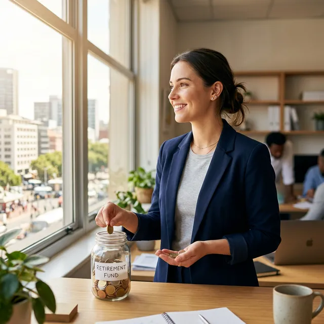 Impacto de empezar pronto a invertir