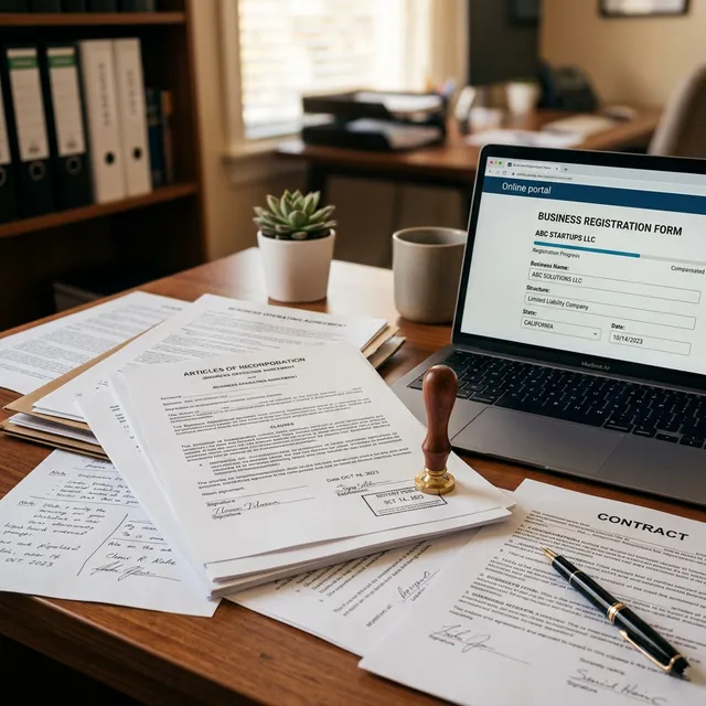 Checklist legal para emprendedores