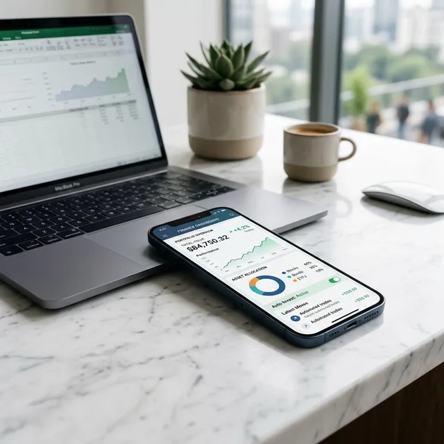 Comparativa visual robo-advisors