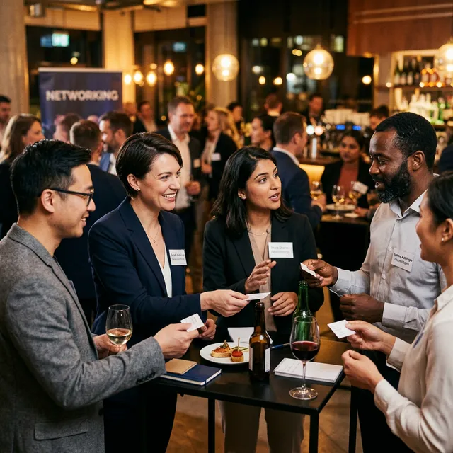 Estrategias de networking