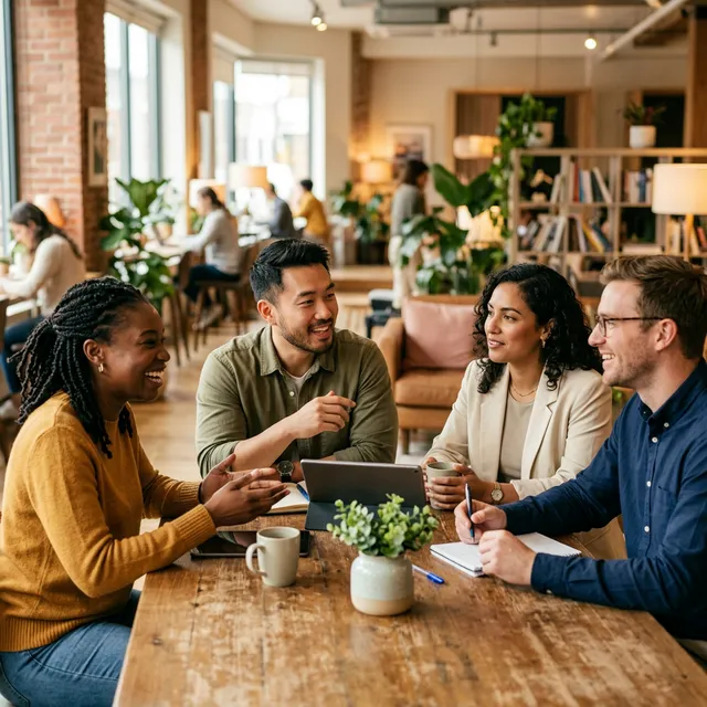 Networking para introvertidos