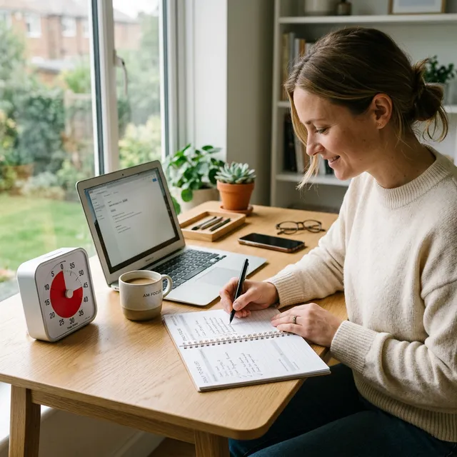 Técnicas de productividad comparadas