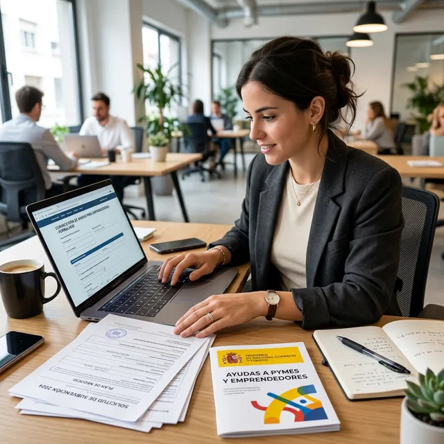 Mapa de subvenciones para emprendedores