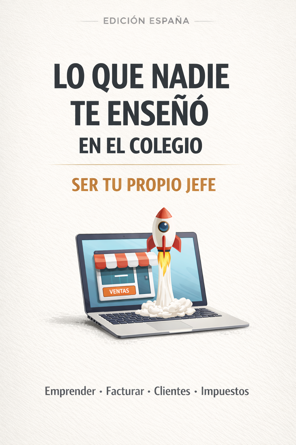 Libro: Ser Tu Propio Jefe