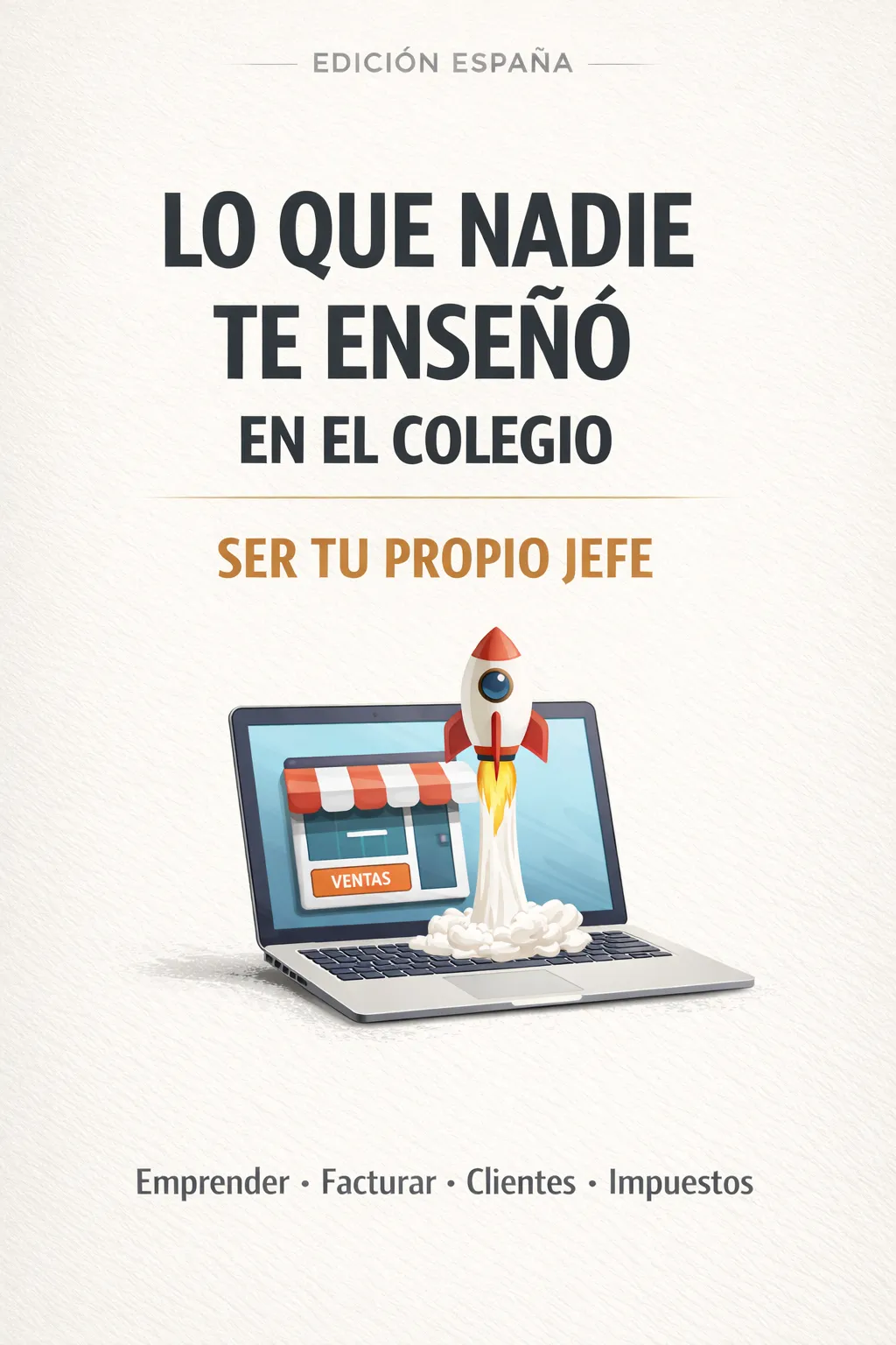 Libro: Ser Tu Propio Jefe